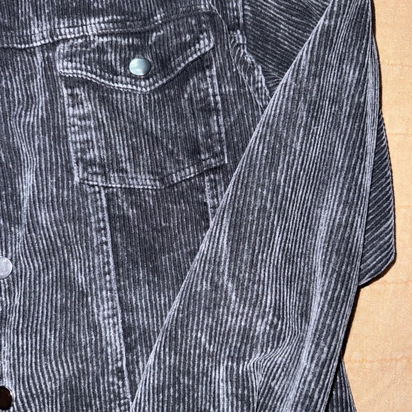 Corduroy black jacket - Picture 3 of 3